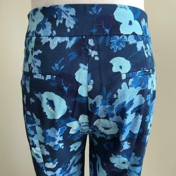 J.Crew $98 Remi Pant in Watercolor Print AJ333 - Picture 5 of 7
